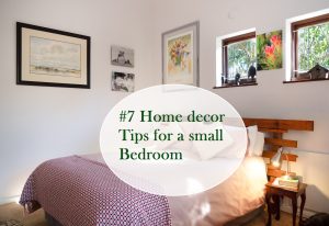 7 Home decor Tips for small Bedroom